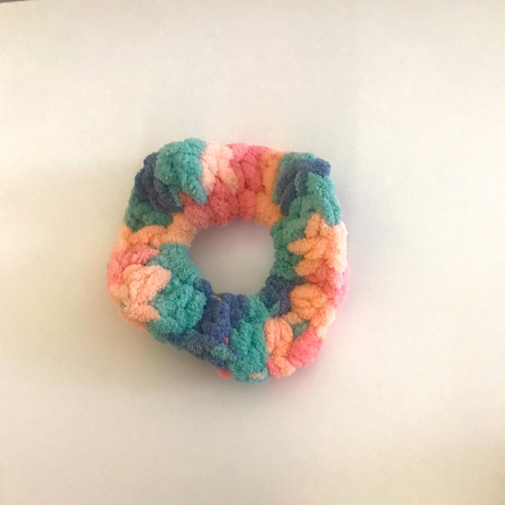 Scrunchie Hand crocheted